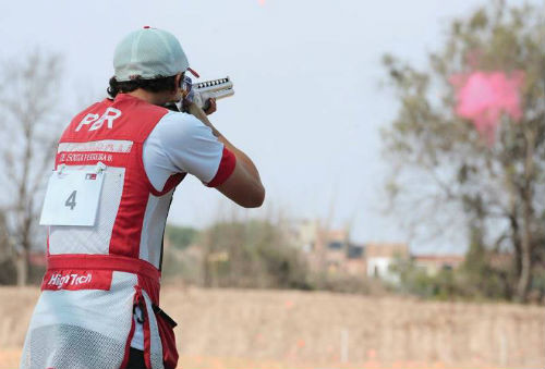 Panamericanos Toronto 2015: Francisco Boza y Alessandro de Souza Ferreyra marchan terceros en tiro