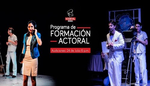 Escuela Vodevil convoca a su programa de formación actoral