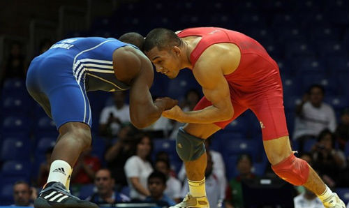 Luchador Mario Molina consigue la sexta medalla para el Perú en Juegos Panamericanos