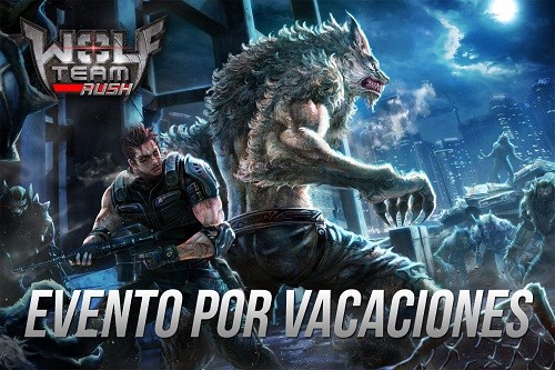 Wolfteam trae evento por vacaciones