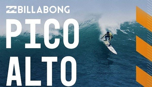 Alerta amarilla para el Billabong Pico Alto gran oleaje rumbo a la costa peruana