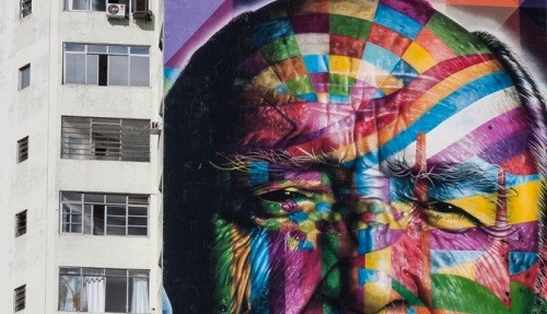 Graffiti: Itinerarios urbanos para disfrutarlos en Brasil