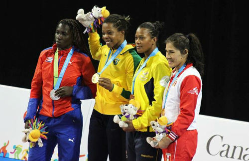 Yanet Sovero logró la medalla de bronce en lucha libre en Juegos Panamericanos Toronto 2015