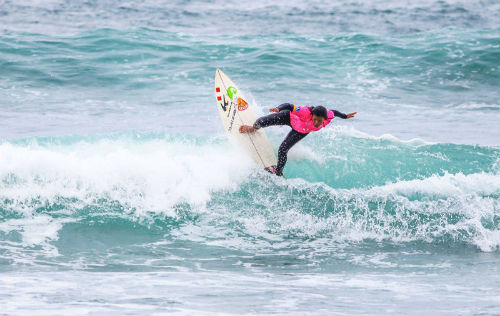 Miluska Tello se coronó Bicampeona WSL Pro Junior Sudamérica Miluska Tello se coronó Bicampeona WSL Pro Junior Sudamérica