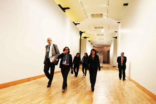 Mincetur culminó obras de mejoramiento y restauración del Museo de Arte de Lima - MALI