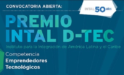 EL BID-INTAL lanza un concurso para emprendedores con tecnologías aplicadas a la integración y el comercio