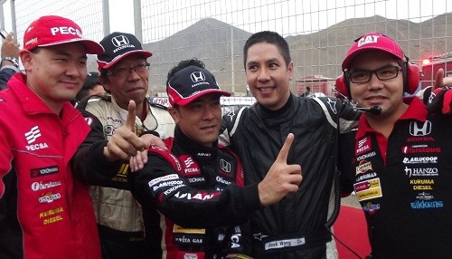 Christian Kobashigawa del equipo Honda y José Wong logran nuevo gran triunfo en las 3 Horas CCTC