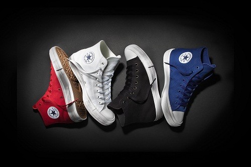 Converse entra en una nueva era con las impactantes Chuck Taylor All Star II