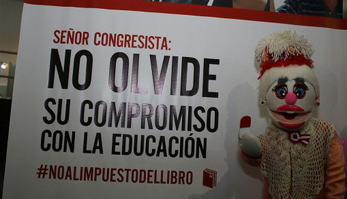 Cámara Peruana del Libro convoca a la ciudadanía a participar en campaña por la renovación de la Ley del Libro