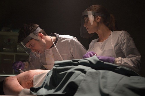 'HELIX'  segunda temporada episodio estreno: 'Densho'