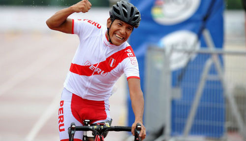 Ciclista Israel Hilario se coronó Campeón Mundial en Suiza