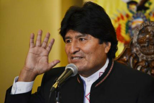 Morales afirma que la autonomía de la Federación Boliviana de Fútbol perjudica al pueblo