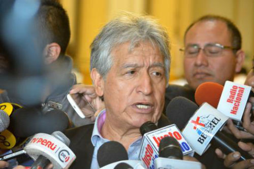 Virgilio Acuña reclama presidencia de Fiscalización para Solidaridad Nacional