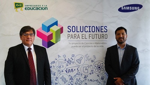 Samsung y la Asociación Empresarios por la Educación presentan  la Segunda Edición del Concurso Nacional Samsung Soluciones para el Futuro