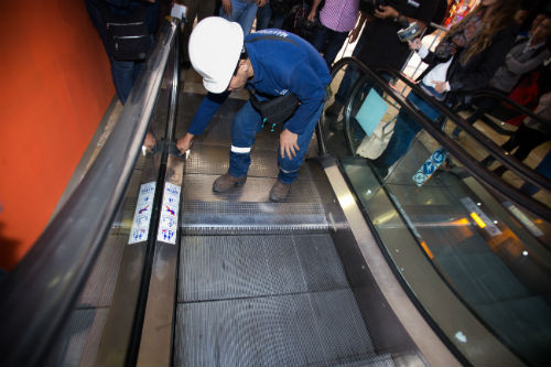 Se pide reforzar seguridad en escaleras eléctricas de Real Plaza Centro Cívico