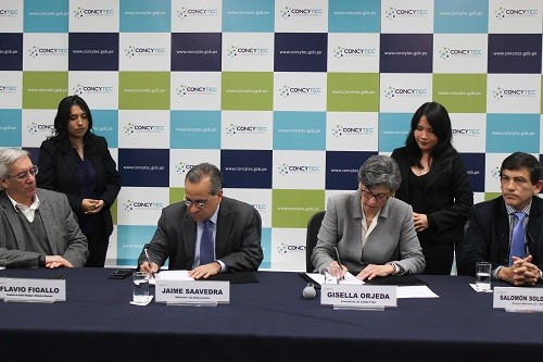 Minedu transferirá a Concytec más de s/. 5 millones para promover ciencia y tecnología en universidades