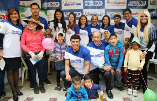 Este domingo 16 de agosto será la carrera 8K por los niños quemados de Aniquem