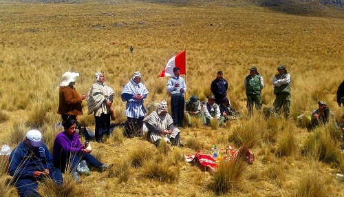 SERNANP: Gladys Tejeda celebra en su tierra natal aniversario de tres Áreas Naturales Protegidas de Junín