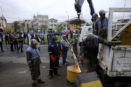 Operación gigante en la Av. Próceres le puso fin a 20 años de caos