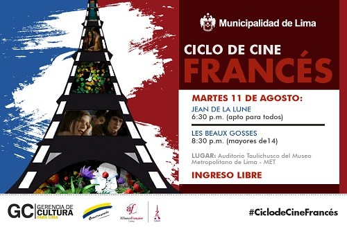 Martes de Cine Francés en Lima