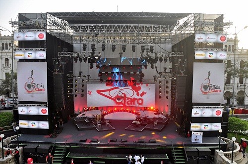 Jurados de Sony Music eligieron a los 30 semifinalistas del Festival Claro 2015