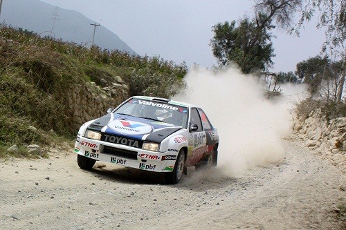 Lucho Alayza finaliza el Campeonato de Rally ACP y Caminos del Inca es su próximo reto