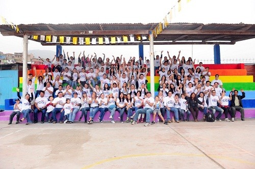 Más de 150 voluntarios de Citi Perú se unieron a sus colegas a nivel global