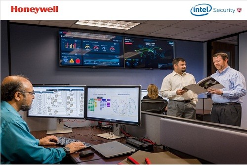 Honeywell y el equipo de Intel Security protegerán la infraestructura crítica y el internet de las cosas industrial