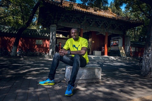 Usain Bolt vuelve a Beijing con mucha confianza