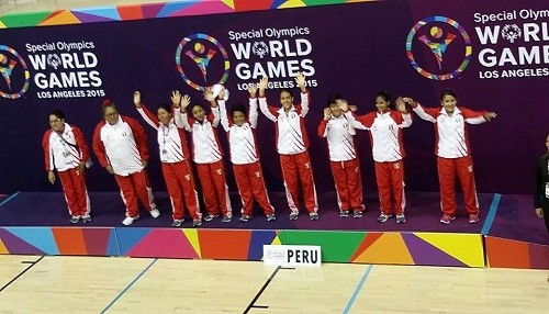MegaPlaza apoya a nuestros campeones de las Olimpiadas Especiales 2015
