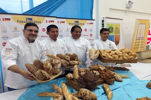 Panaderos peruanos competirán en Alemania