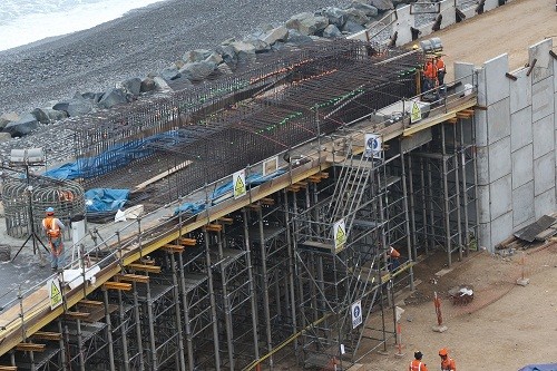 Vía Costa Verde Callao unirá Chorrillos y La Punta en 25 minutos