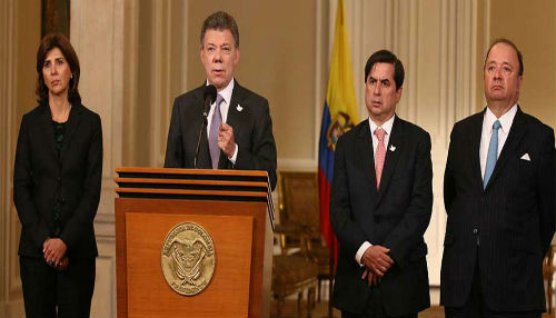 Manuel Santos: Al Gobierno de Venezuela le exigimos respeto por todos los colombianos