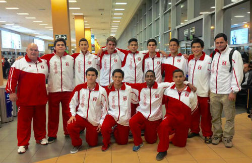 Selección peruana parte hacia Jamaica para disputar III Panamericano UANA de Waterpolo