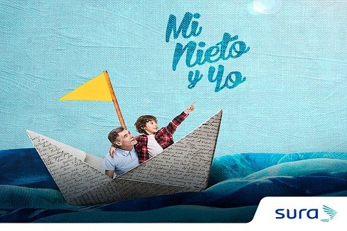 SURA Perú presenta la tercera edición del concurso Mi nieto y yo. SURA: Integrando generaciones