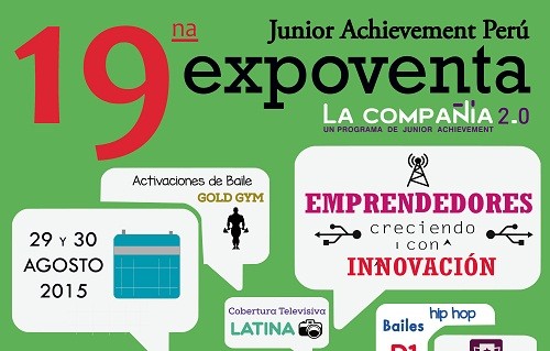 Más de 4000 escolares del Perú expondrán 120 emprendimientos en La Gran Expoventa 2015