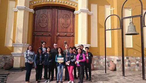 Voluntarios USIL participaron en jornada solidaria en Pachacámac