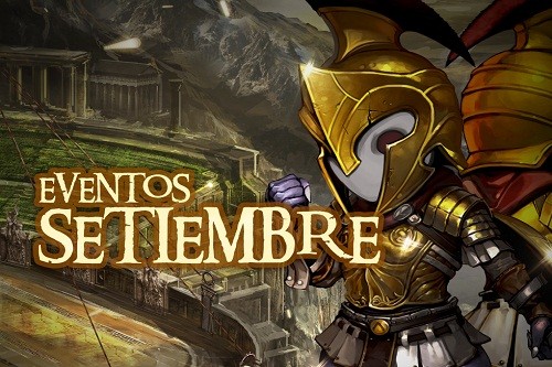 Rakion presenta nuevos eventos para el mes de septiembre