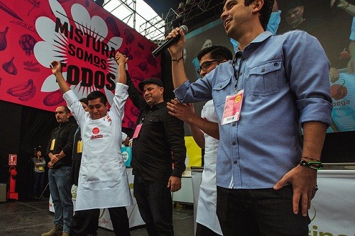 Mistura 2015: Premio Joven Pastelero lo ganó chef que proviene de las alturas de Morococha