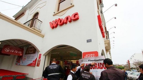 [Lima] Municipalidad de San Isidro clausuró el supermercado Wong: por no contar con acceso para discapacitados