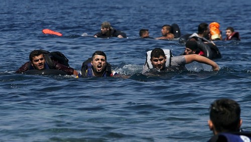 El Mediterráneo es escenario de otro naufragio: al menos 34 personas perdieron la vida