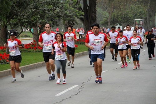 Carrera Inabif 7K reunió a más de 2,000 personas en su sexta edición que se llevó a cabo en El Pentagonito