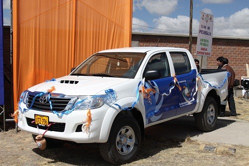 Antapaccay entrega moderna camioneta al Class Pichigua para optimizar servicio de salud