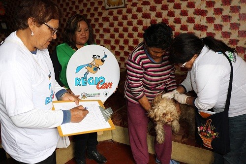 Regio Can 2015 atendió a más de 1500 canes en primer día