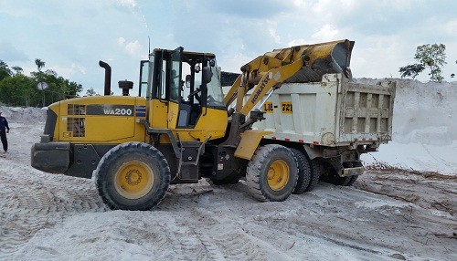 Iquitos: realizan exitoso operativo conjunto contra minería ilegal