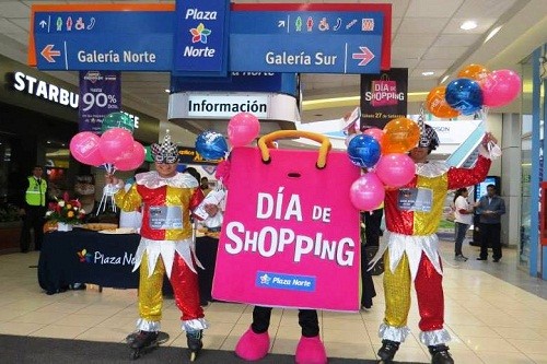 Plaza Norte invita a celebrar el Día de Shopping este 26 de setiembre