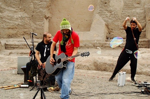 Ministerio de Cultura anuncia espectáculo 'Huacas, Burbujas & Rock n? Roll' en el sitio arqueológico Huallamarca