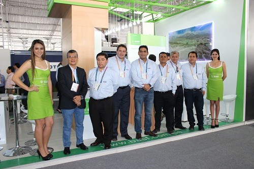 BASF presenta soluciones sustentables para la industria minera en PERUMIN 2015