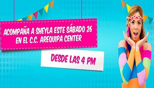 Sheyla Rojas llega de paseo a Arequipa  ¿descubre para qué?