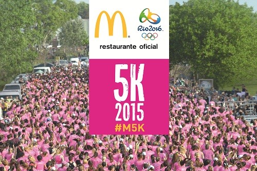 McDonald´s organiza la carrera M5K Las mujeres corremos